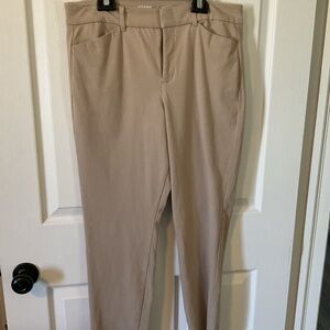 Old Navy Tan Skinny Pants